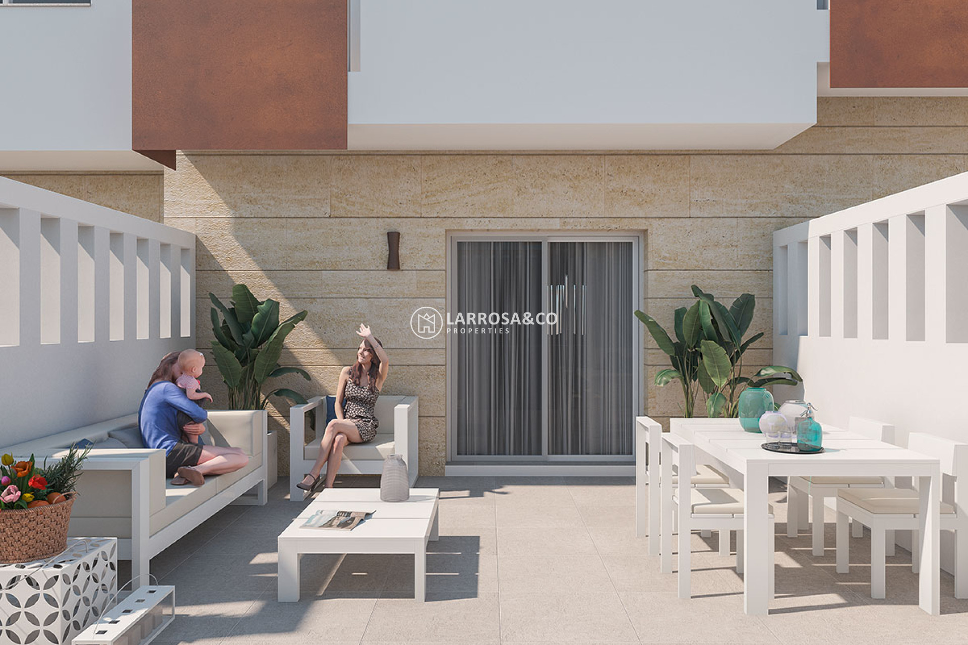 Obra Nueva - Bungalow - Torrevieja - La Mata