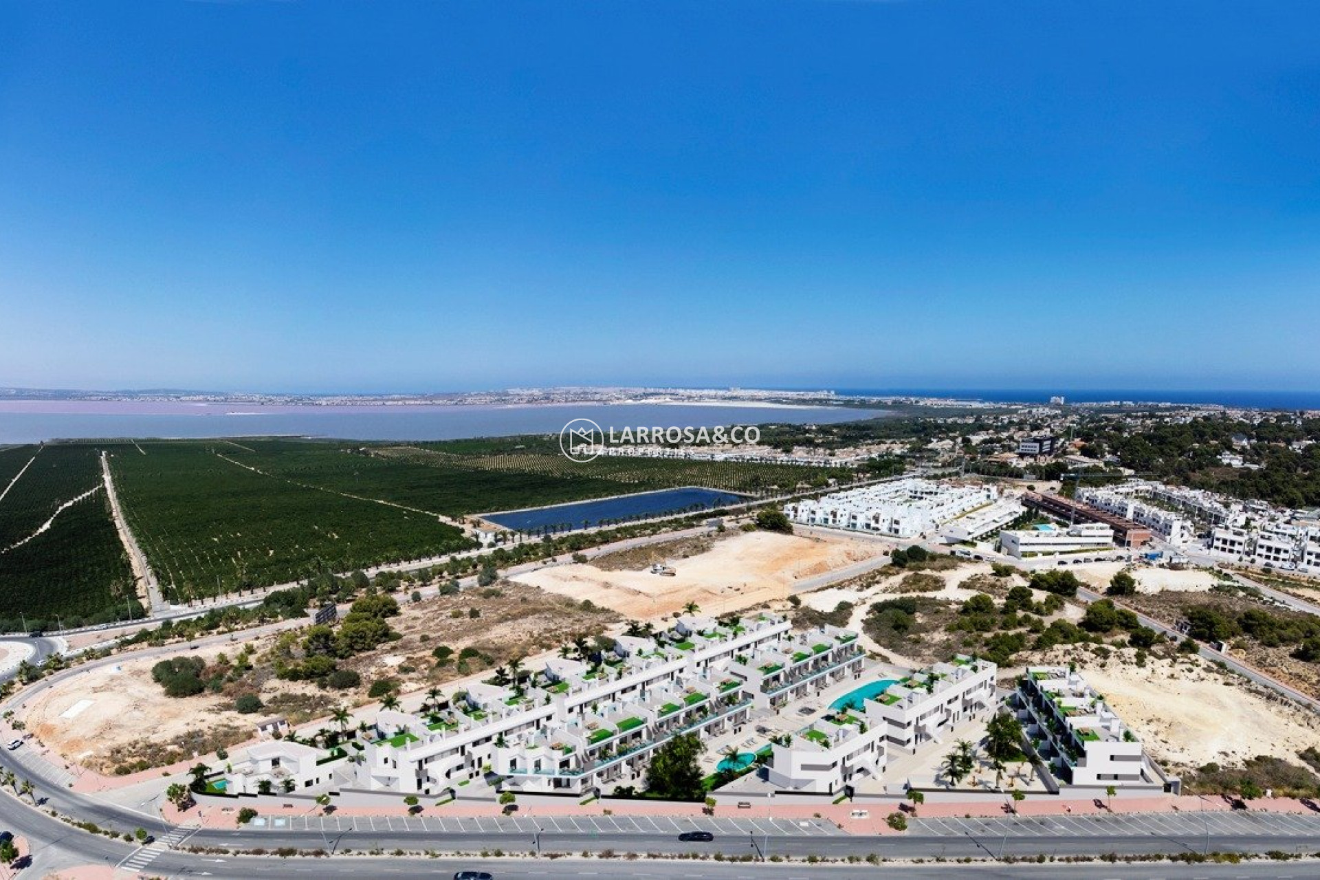 Obra Nueva - Bungalow - Torrevieja - Lago Jardín II