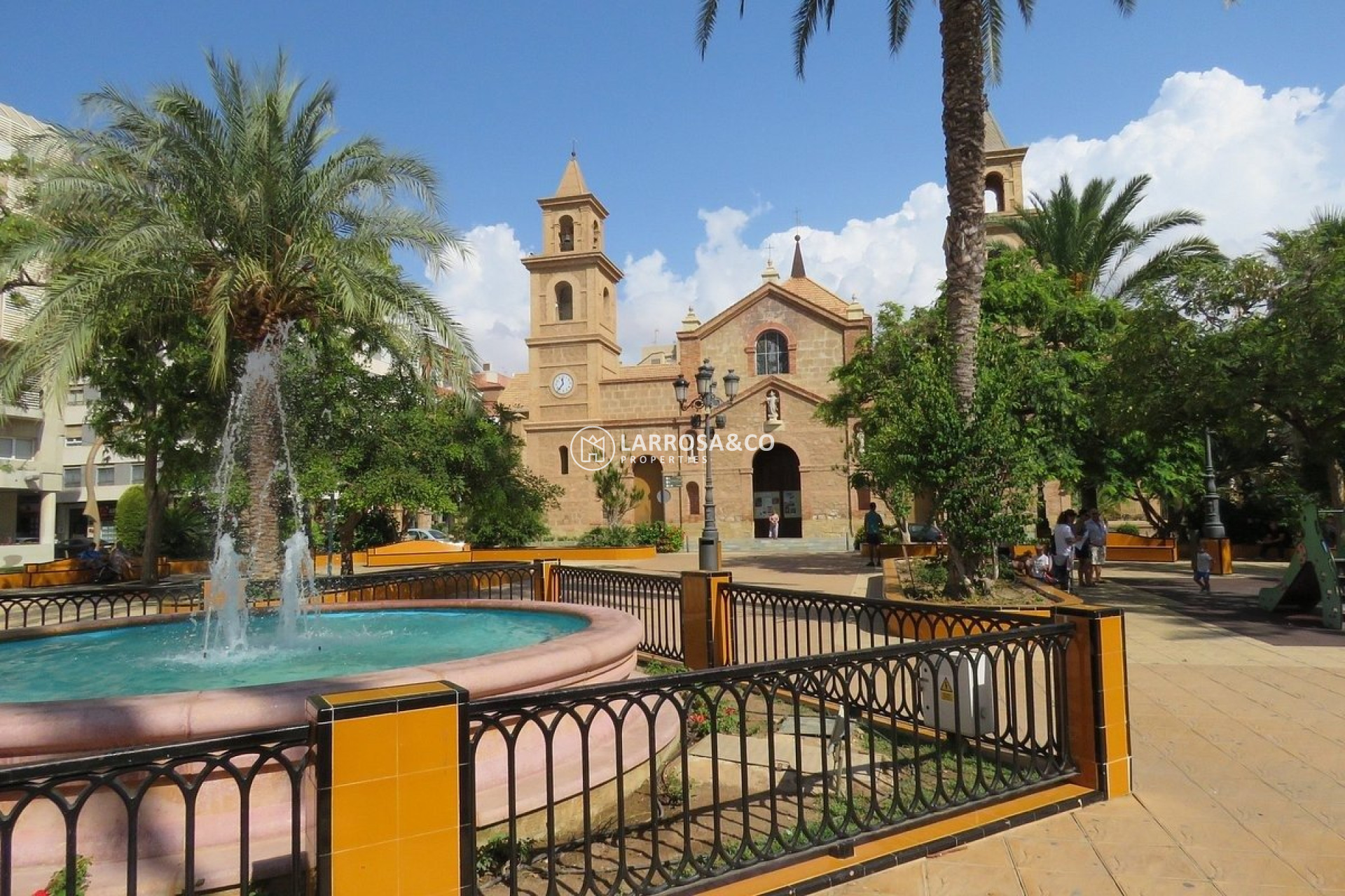 Obra Nueva - Bungalow - Torrevieja - Lago Jardín II