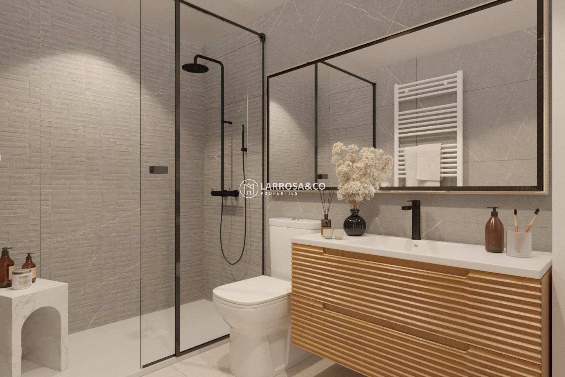 Obra Nueva - Bungalow - Torrevieja - Lago Jardín II