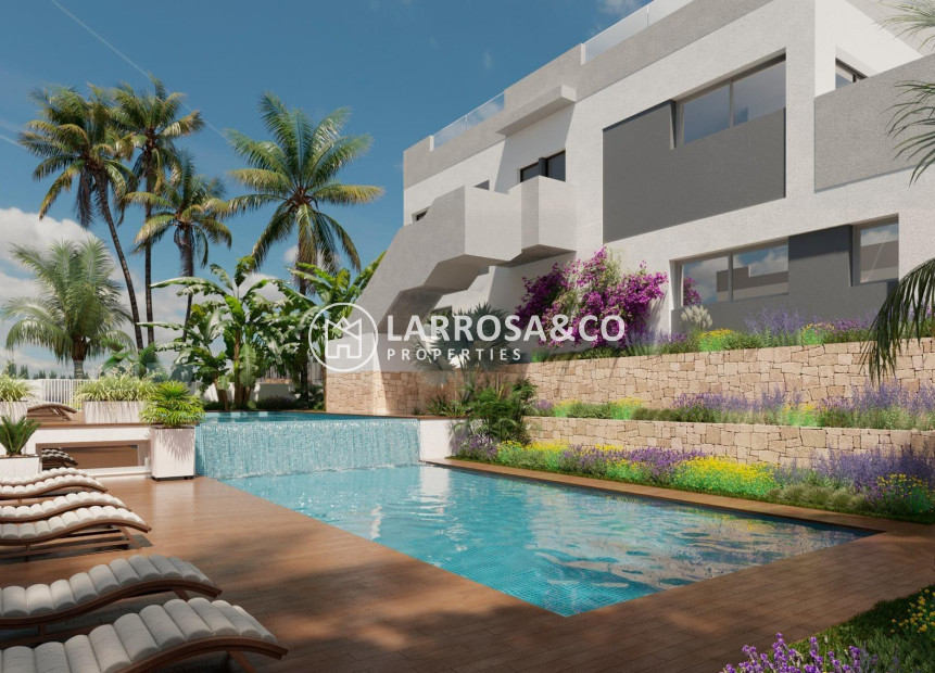 Obra Nueva - Bungalow - Torrevieja - Lago Jardín II