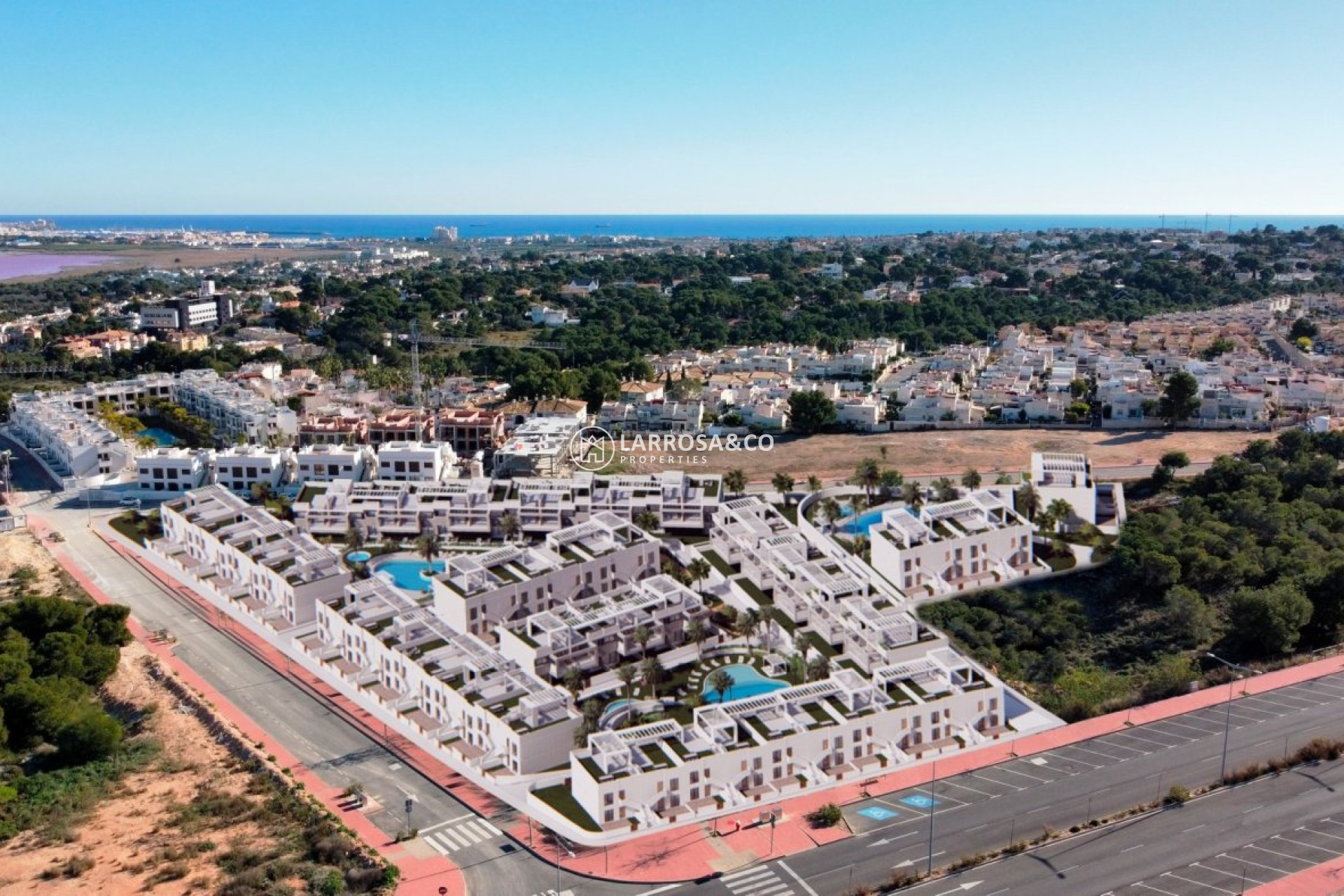 Obra Nueva - Bungalow - Torrevieja - Los Balcones