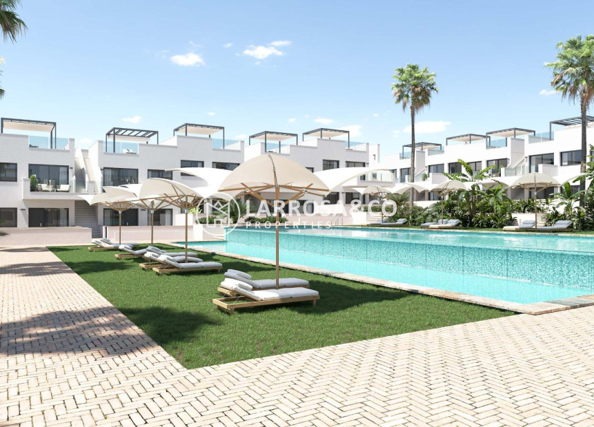 Obra Nueva - Bungalow - Torrevieja - Los Balcones