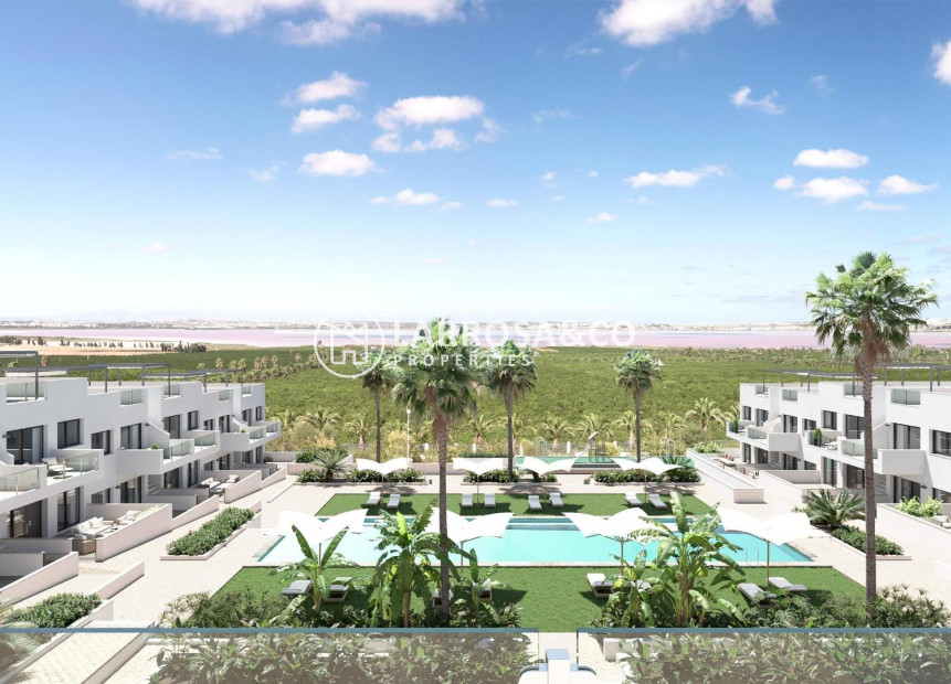 Obra Nueva - Bungalow - Torrevieja - Los Balcones