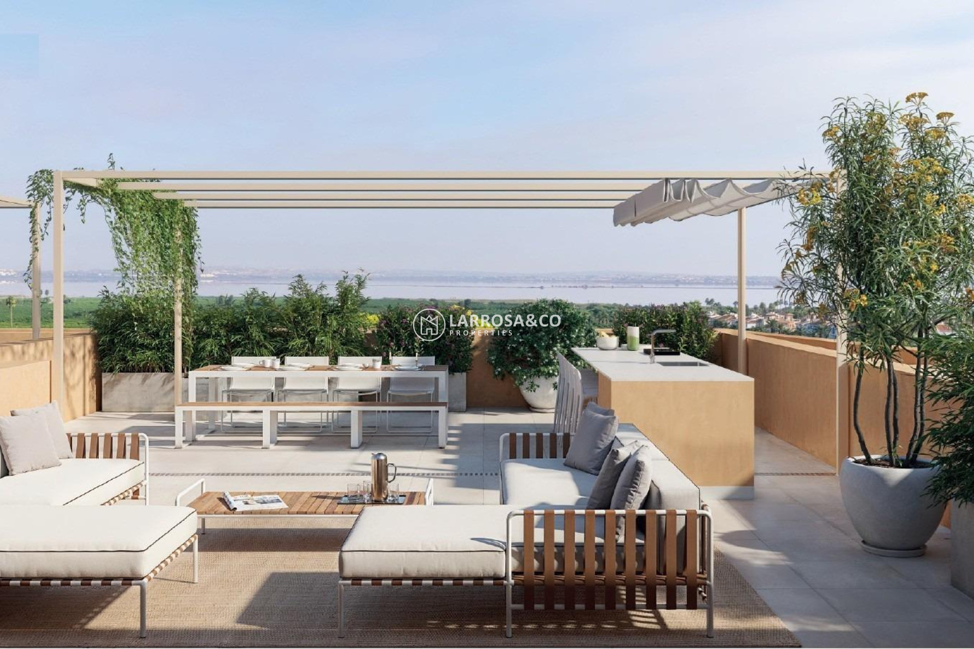 Obra Nueva - Bungalow - Torrevieja - Los Balcones