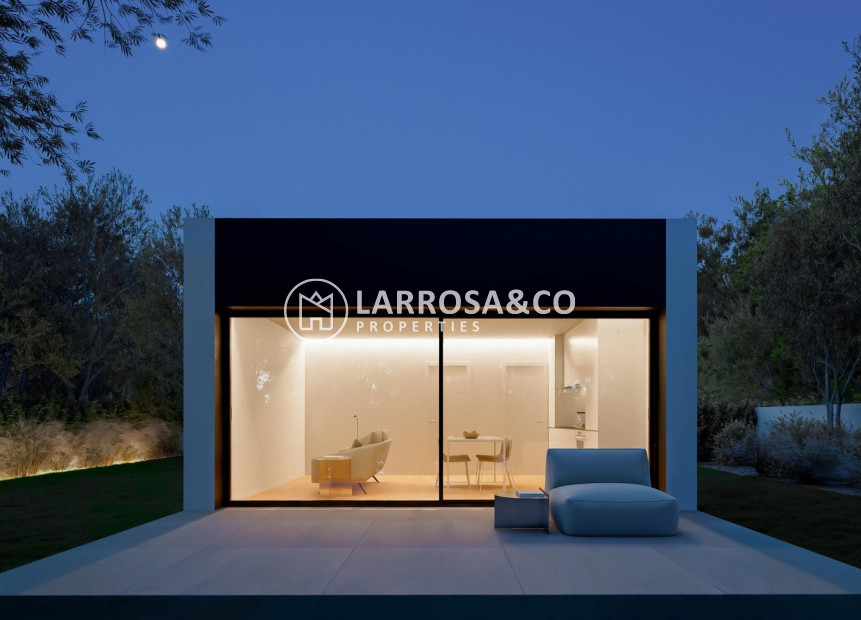 Obra Nueva - Chalet - Alfas del Pi - Barranc Fondo