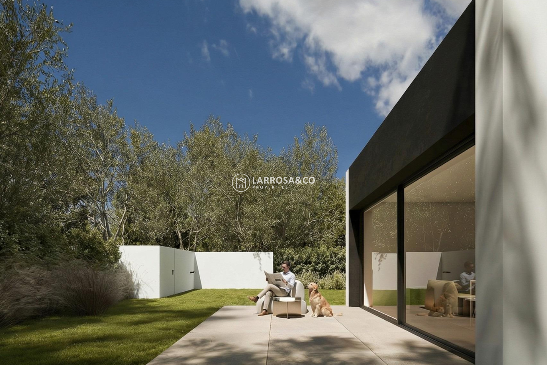 Obra Nueva - Chalet - Alfas del Pi - Barranc Fondo