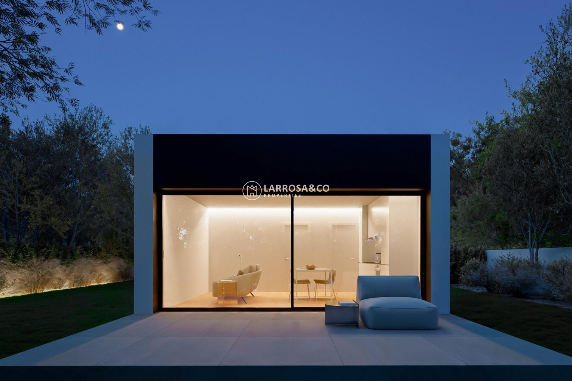 Obra Nueva - Chalet - Alfas del Pi - Barranc Fondo