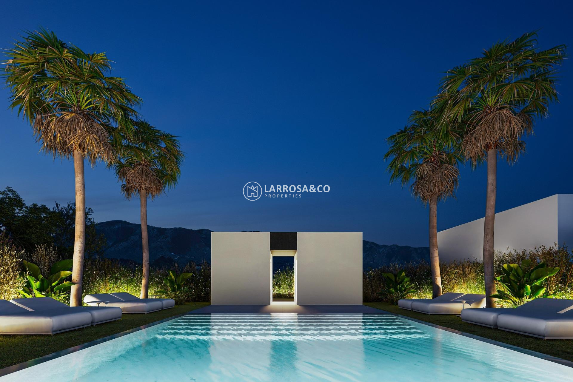 Obra Nueva - Chalet - Alfas del Pi - Barranc Fondo