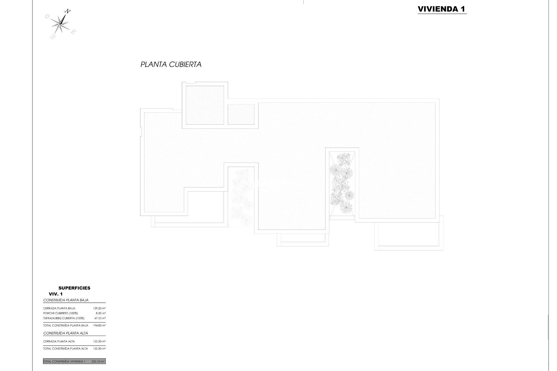 Obra Nueva - Chalet - Alfas del Pi - El Albir