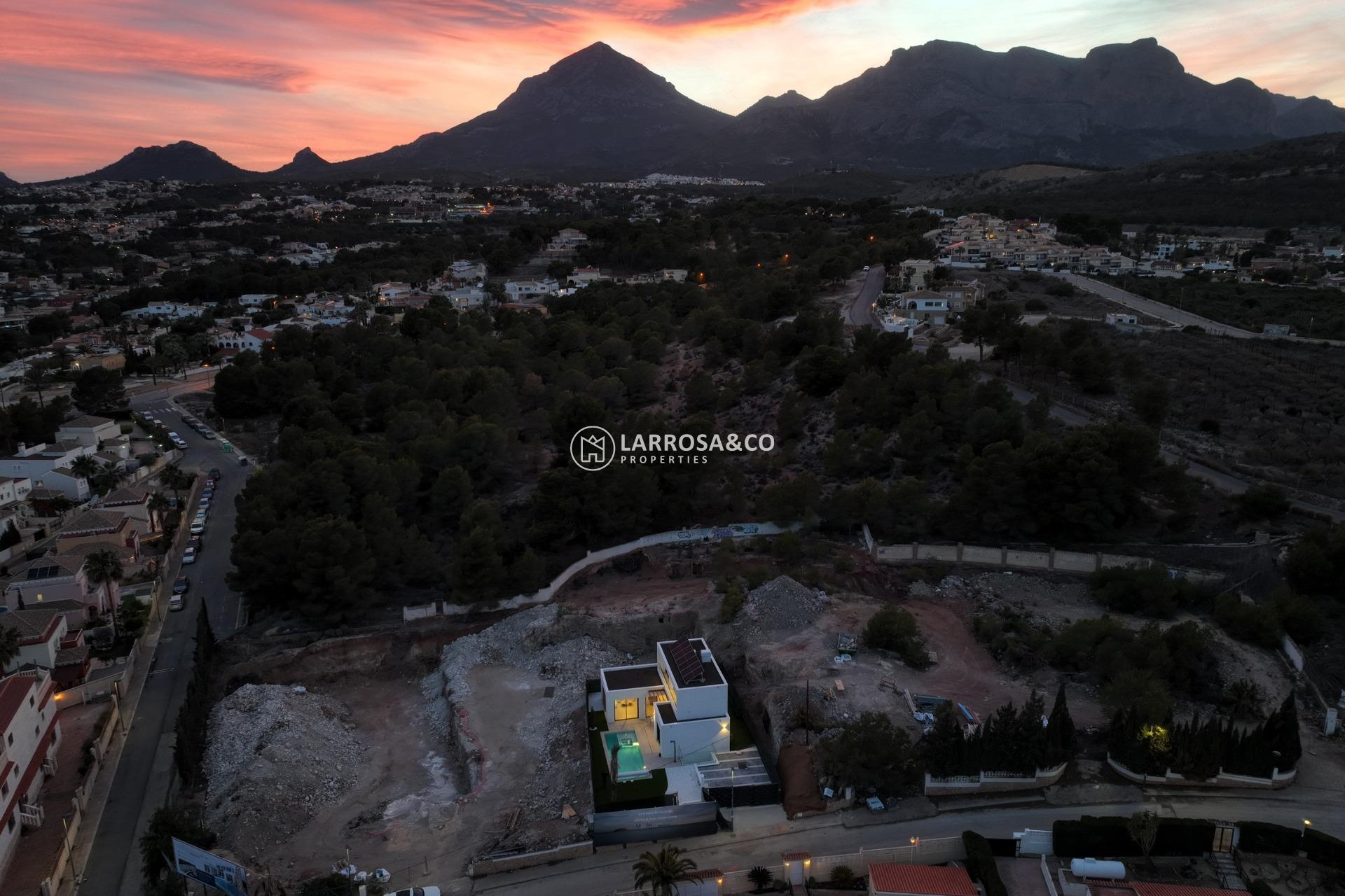 Obra Nueva - Chalet - Alfas del Pi - Escandinavia