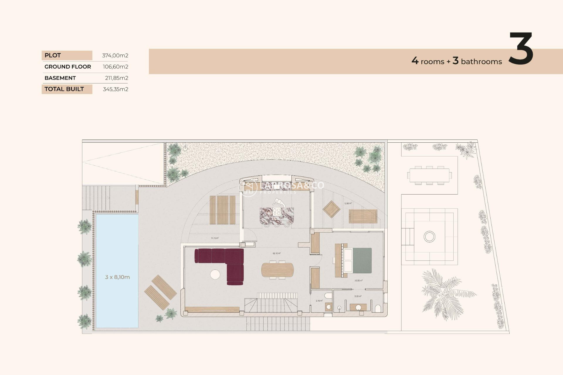 Obra Nueva - Chalet - Algorfa - La Finca Golf Resort