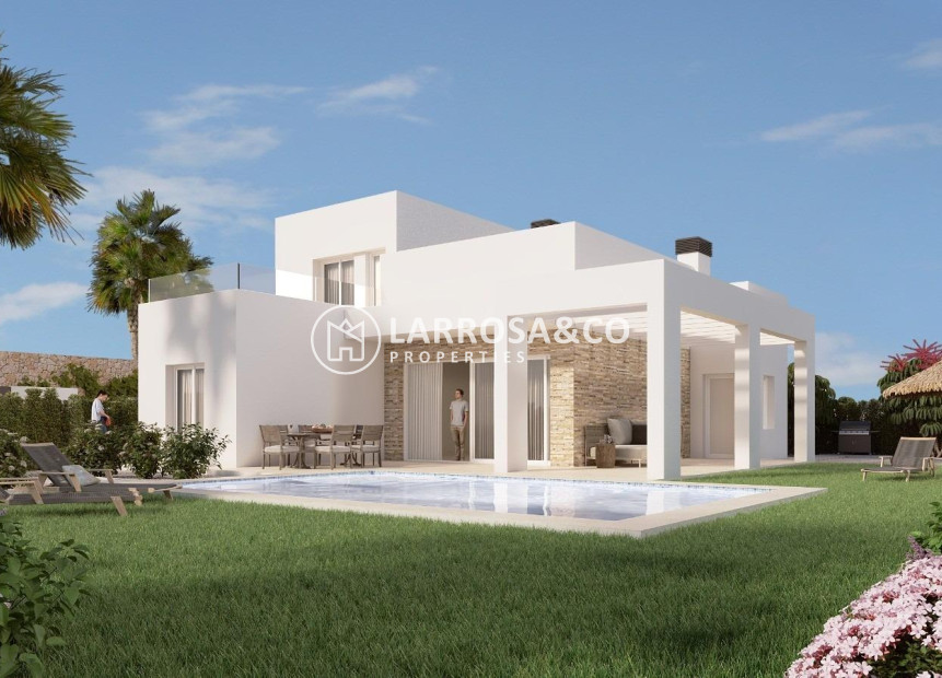 Obra Nueva - Chalet - Algorfa - La Finca Golf Resort