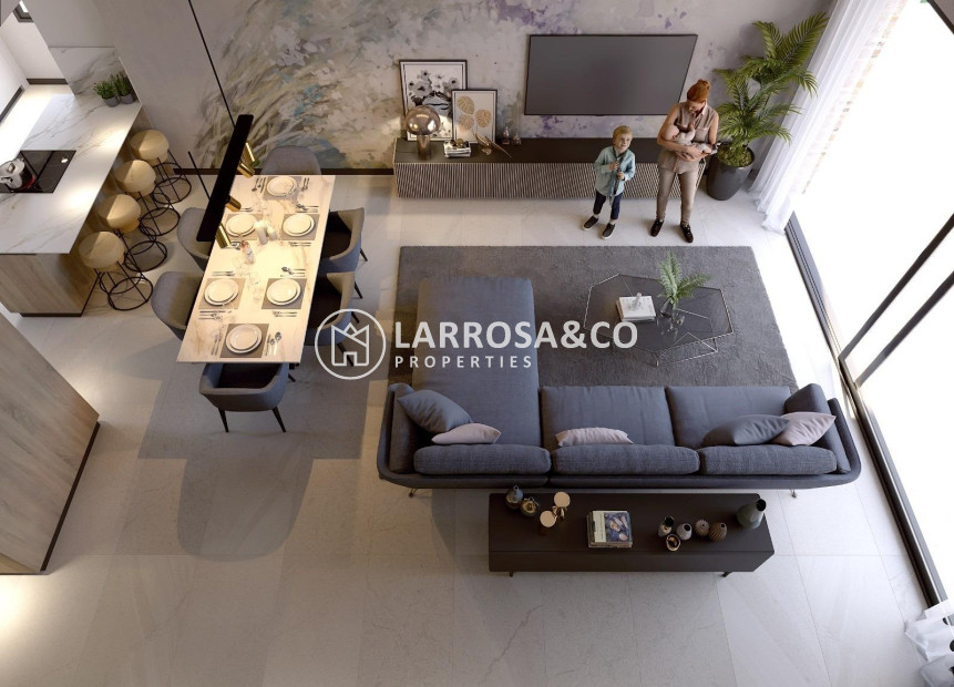 Obra Nueva - Chalet - Algorfa - La Finca Golf Resort