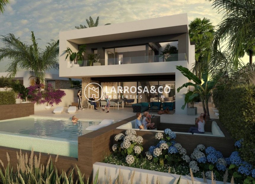 Obra Nueva - Chalet - Algorfa - La Finca Golf Resort