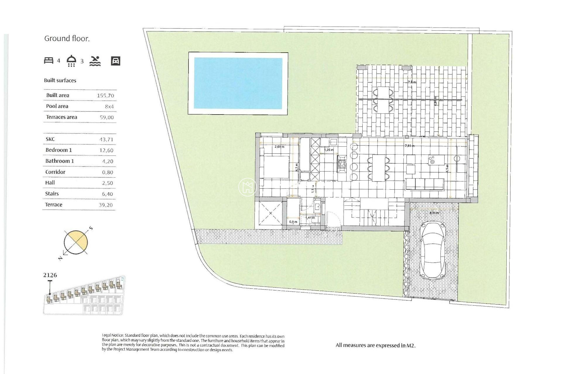 Obra Nueva - Chalet - Algorfa - La Finca Golf Resort