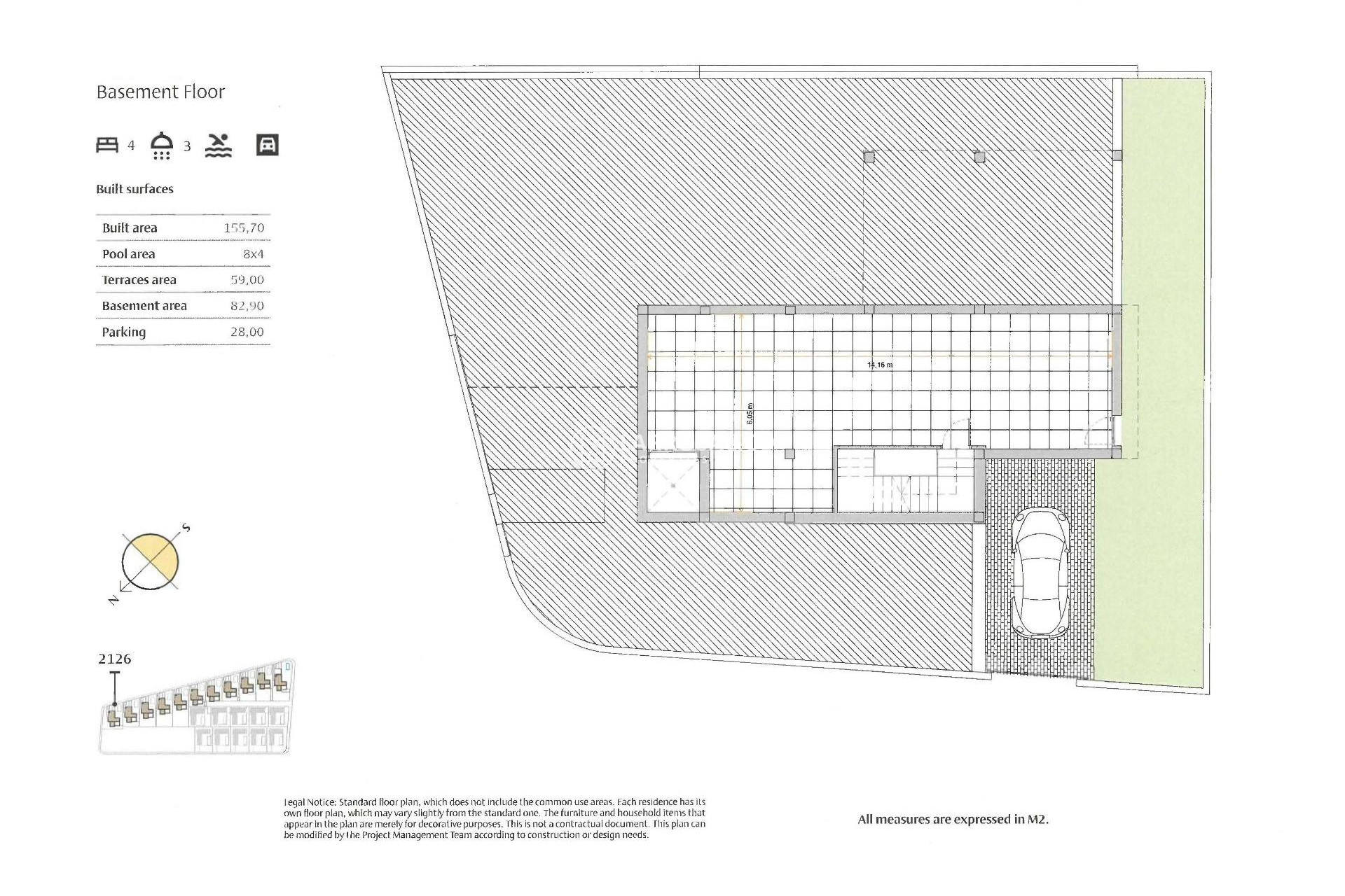 Obra Nueva - Chalet - Algorfa - La Finca Golf Resort
