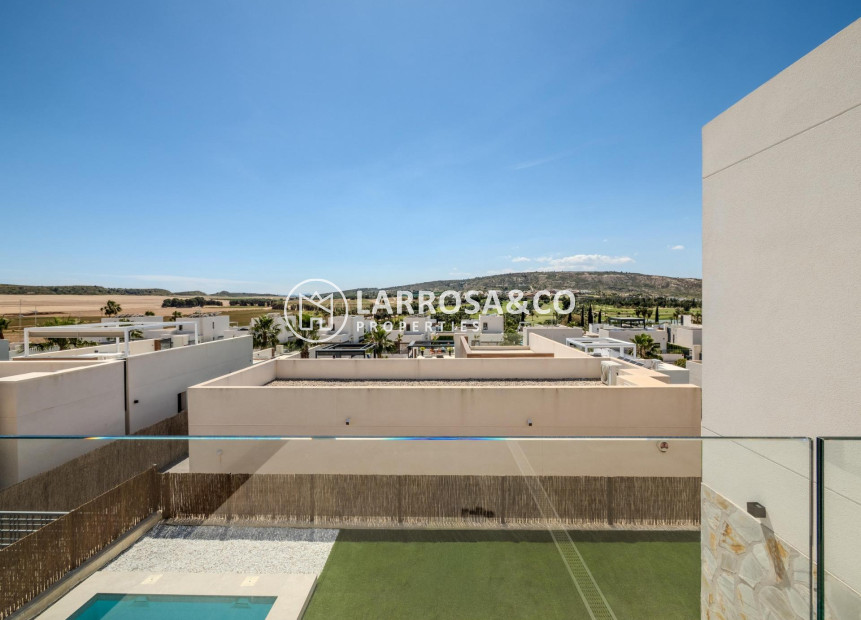 Obra Nueva - Chalet - Algorfa - La Finca Golf Resort