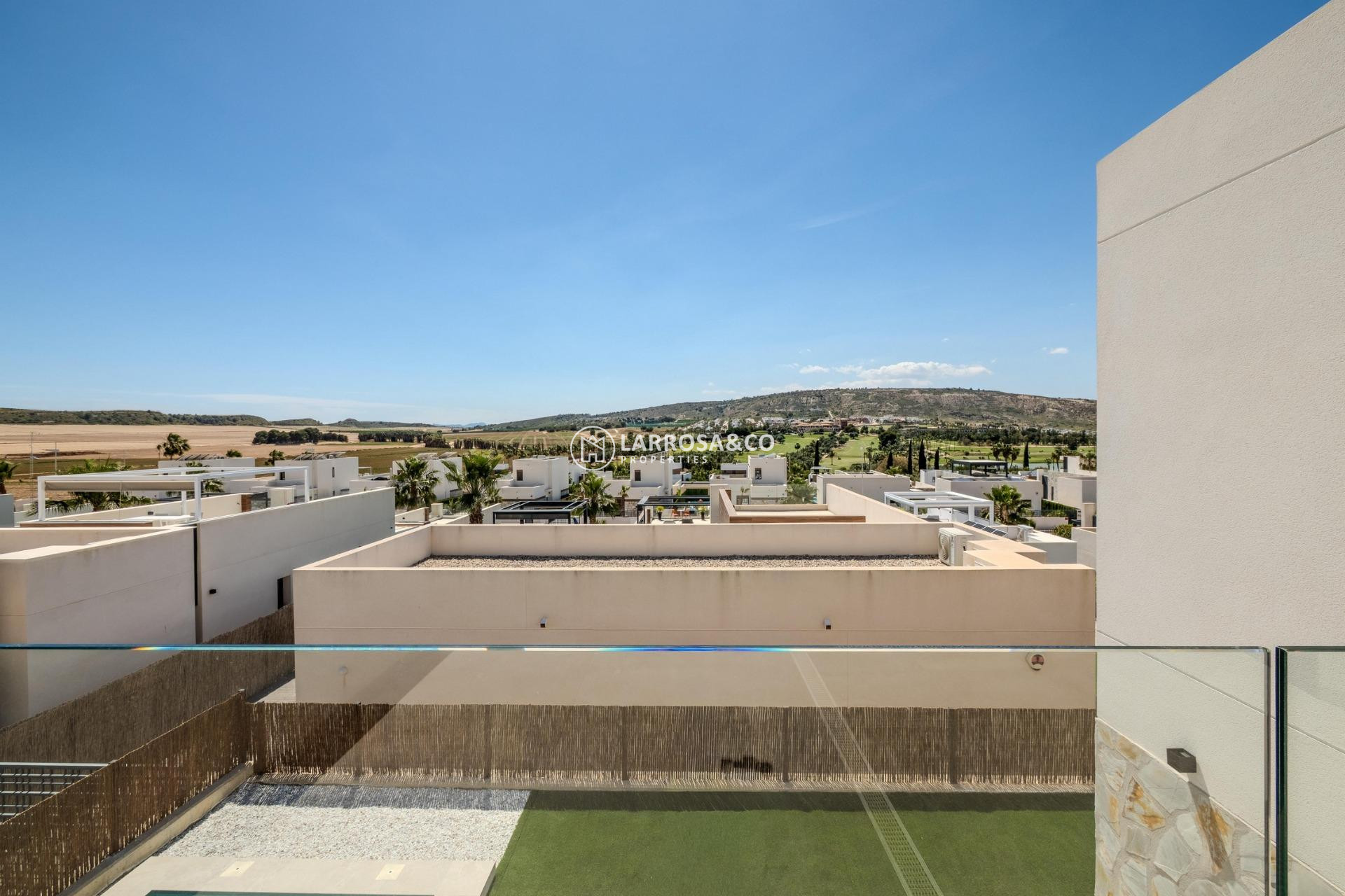 Obra Nueva - Chalet - Algorfa - La Finca Golf Resort