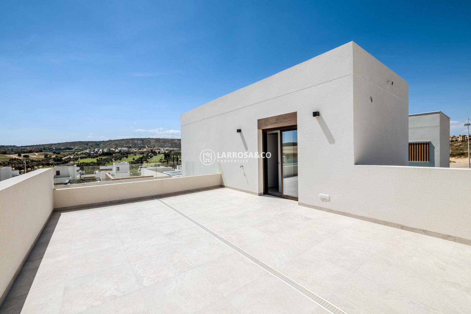 Obra Nueva - Chalet - Algorfa - La Finca Golf Resort