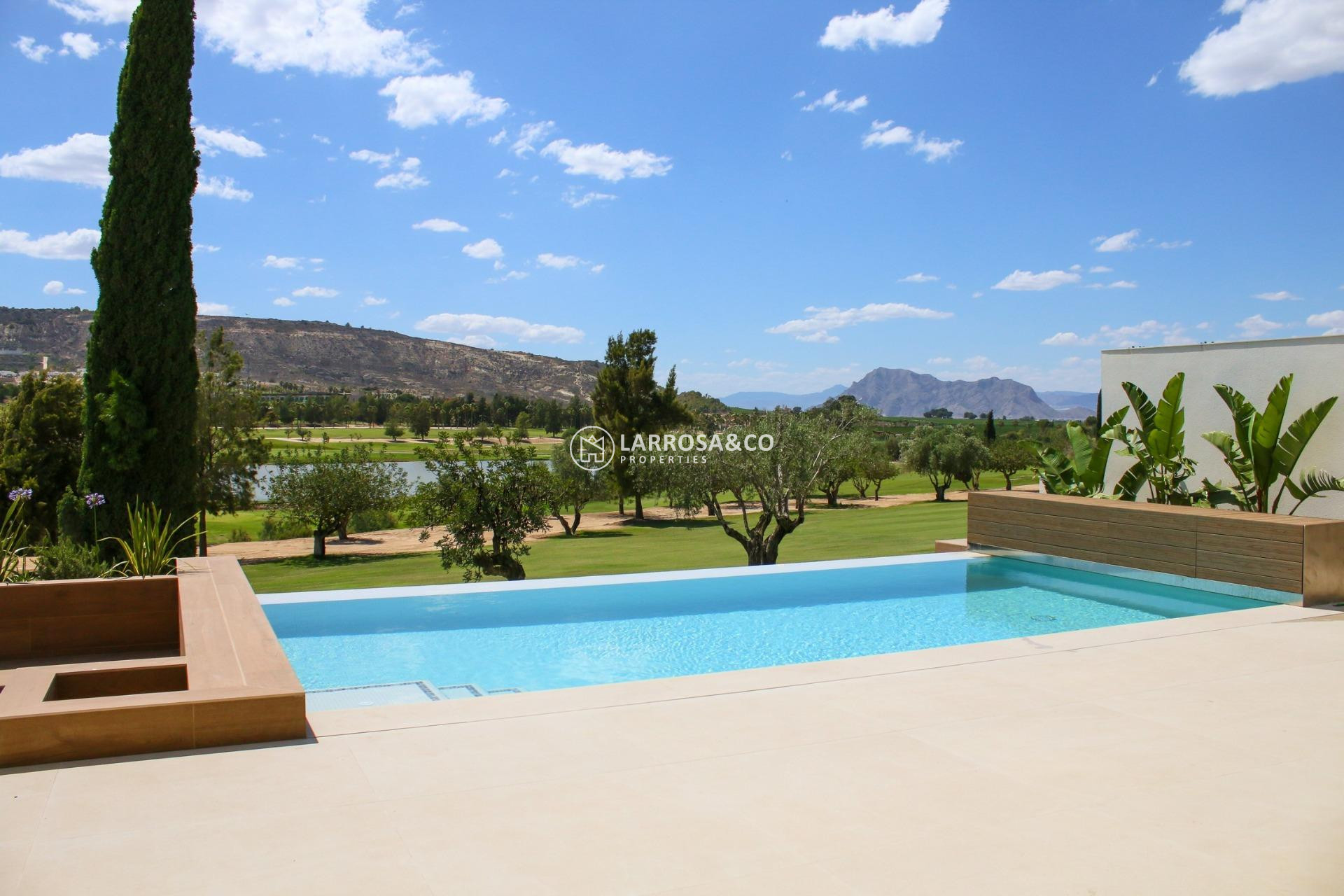 Obra Nueva - Chalet - Algorfa - La Finca Golf Resort