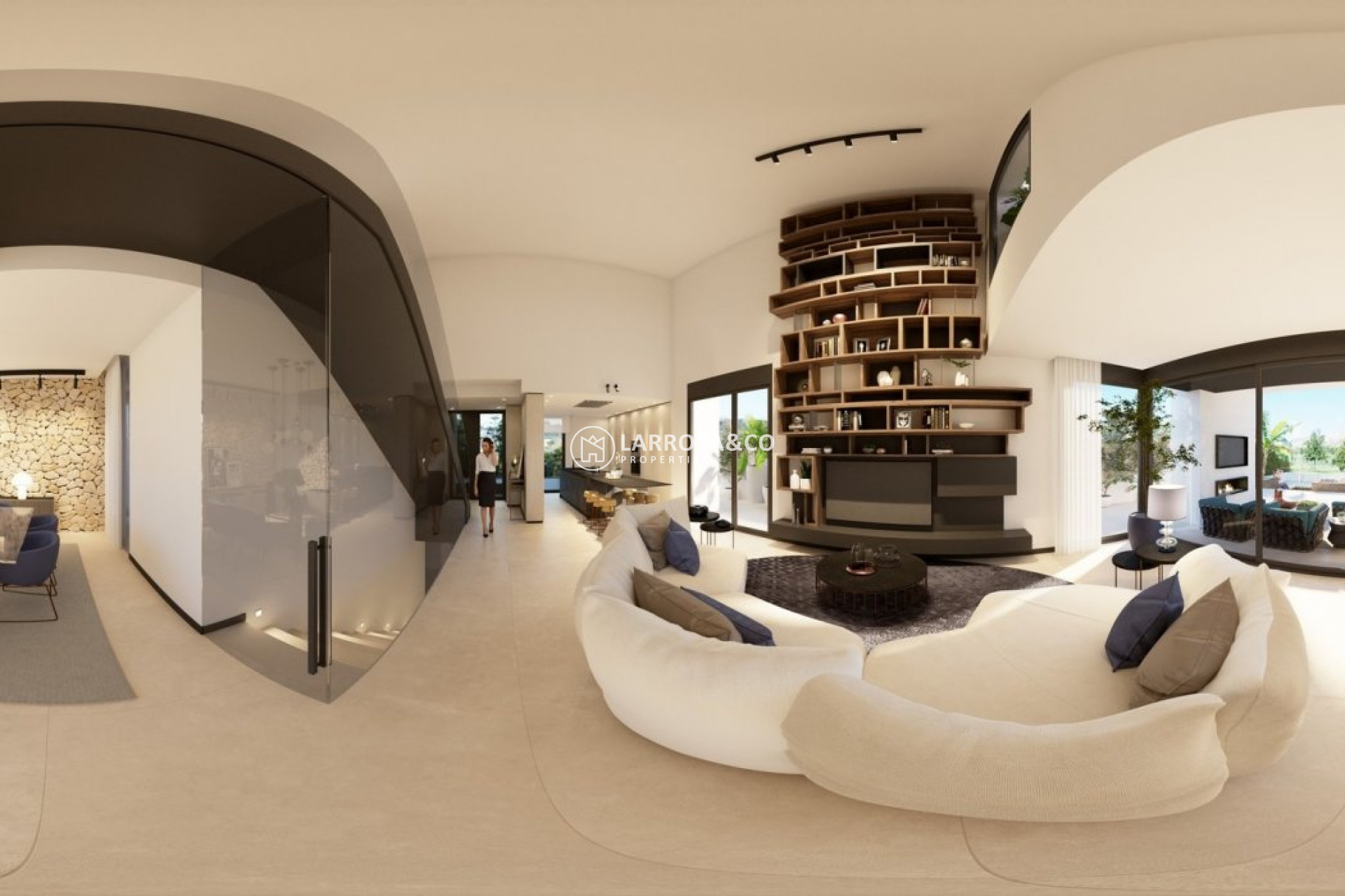 Obra Nueva - Chalet - Algorfa - La Finca Golf Resort