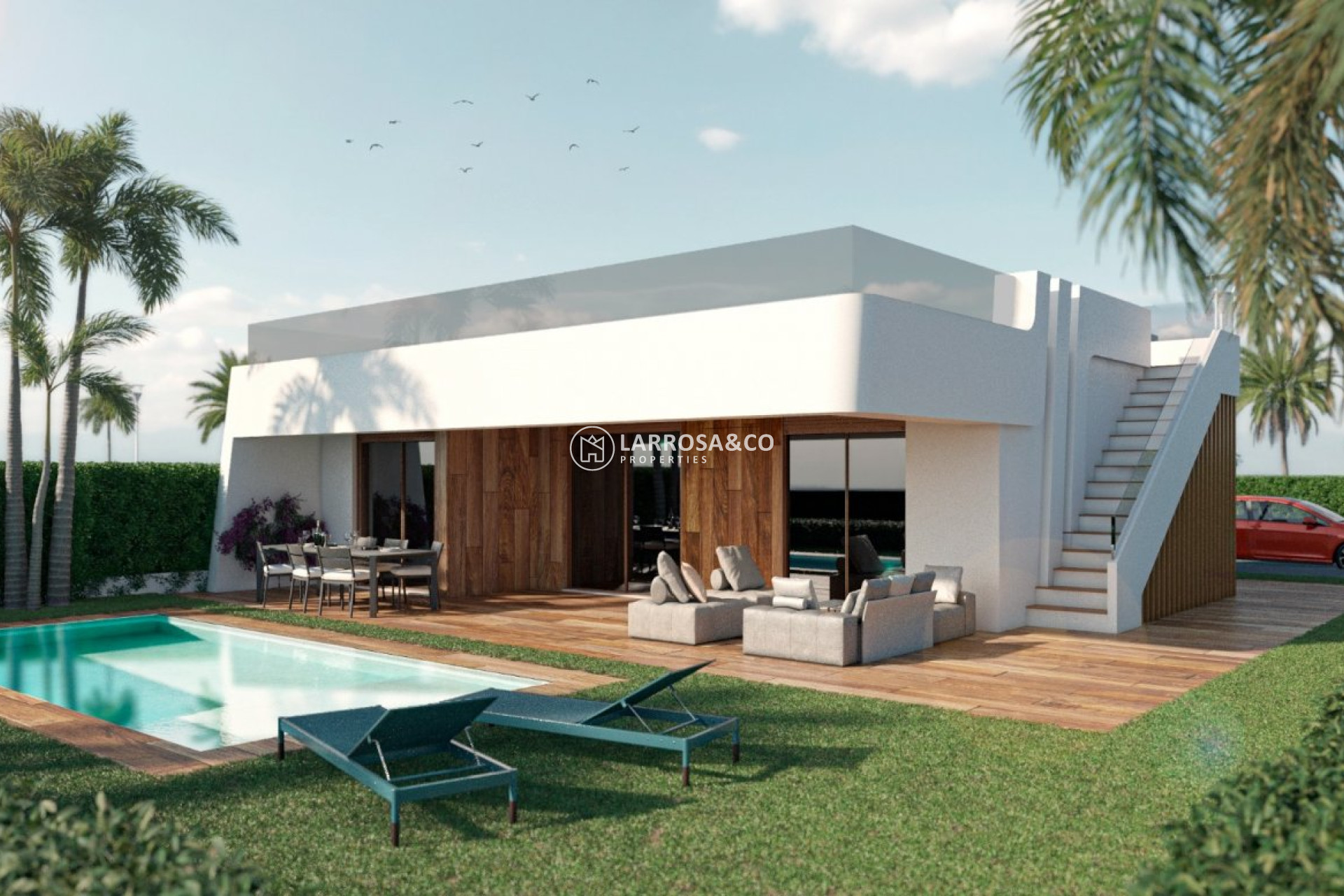 Obra Nueva - Chalet - Alhama de Murcia - Condado de Alhama