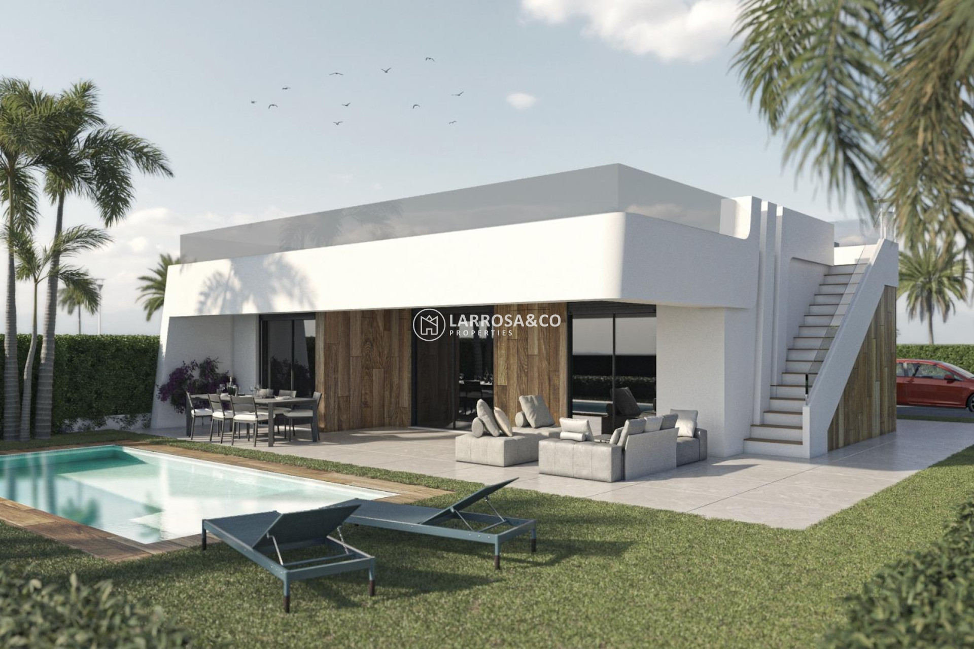 Obra Nueva - Chalet - Alhama de Murcia - Condado de Alhama