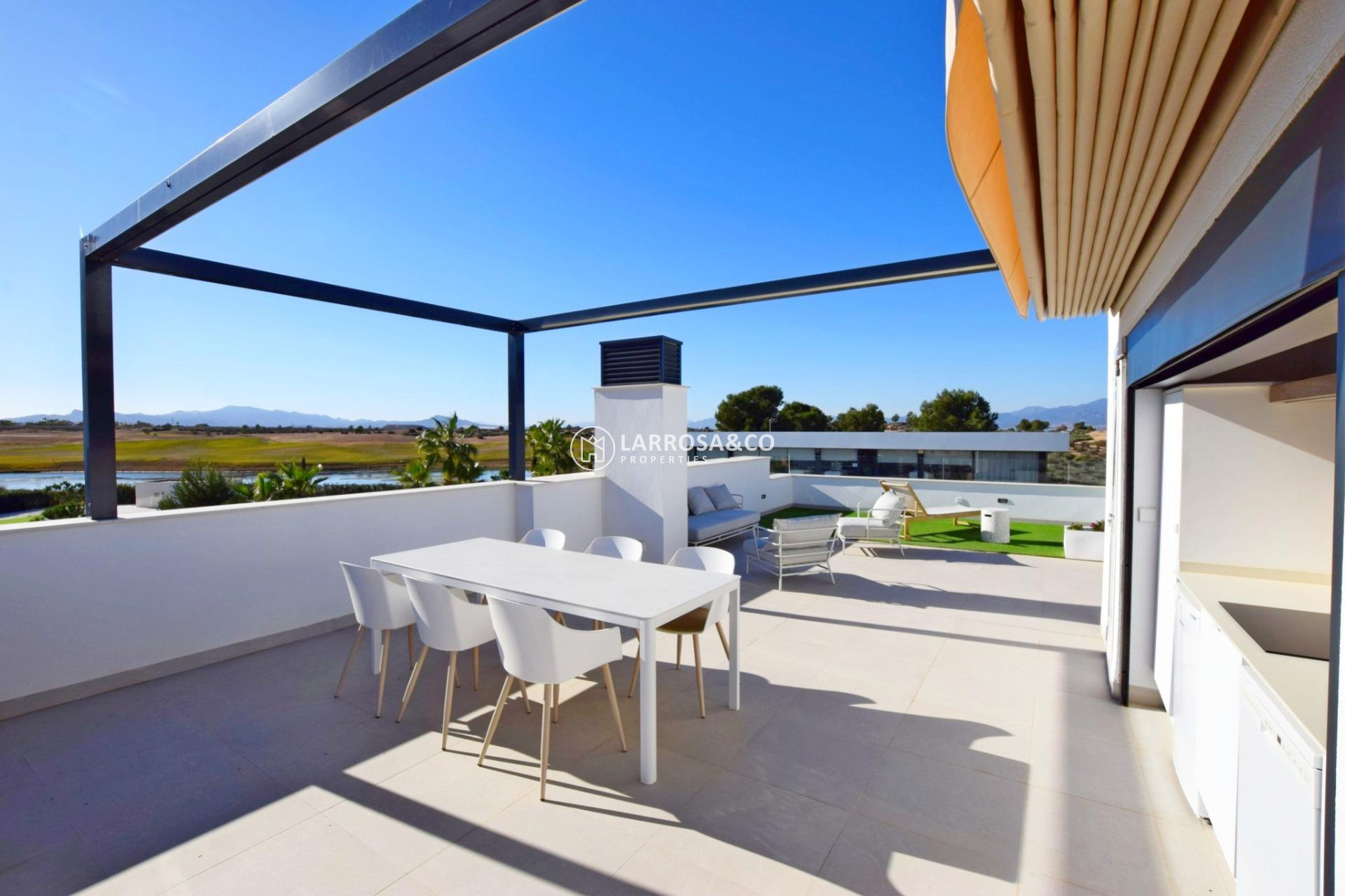 Obra Nueva - Chalet - Alhama de Murcia - Condado de Alhama