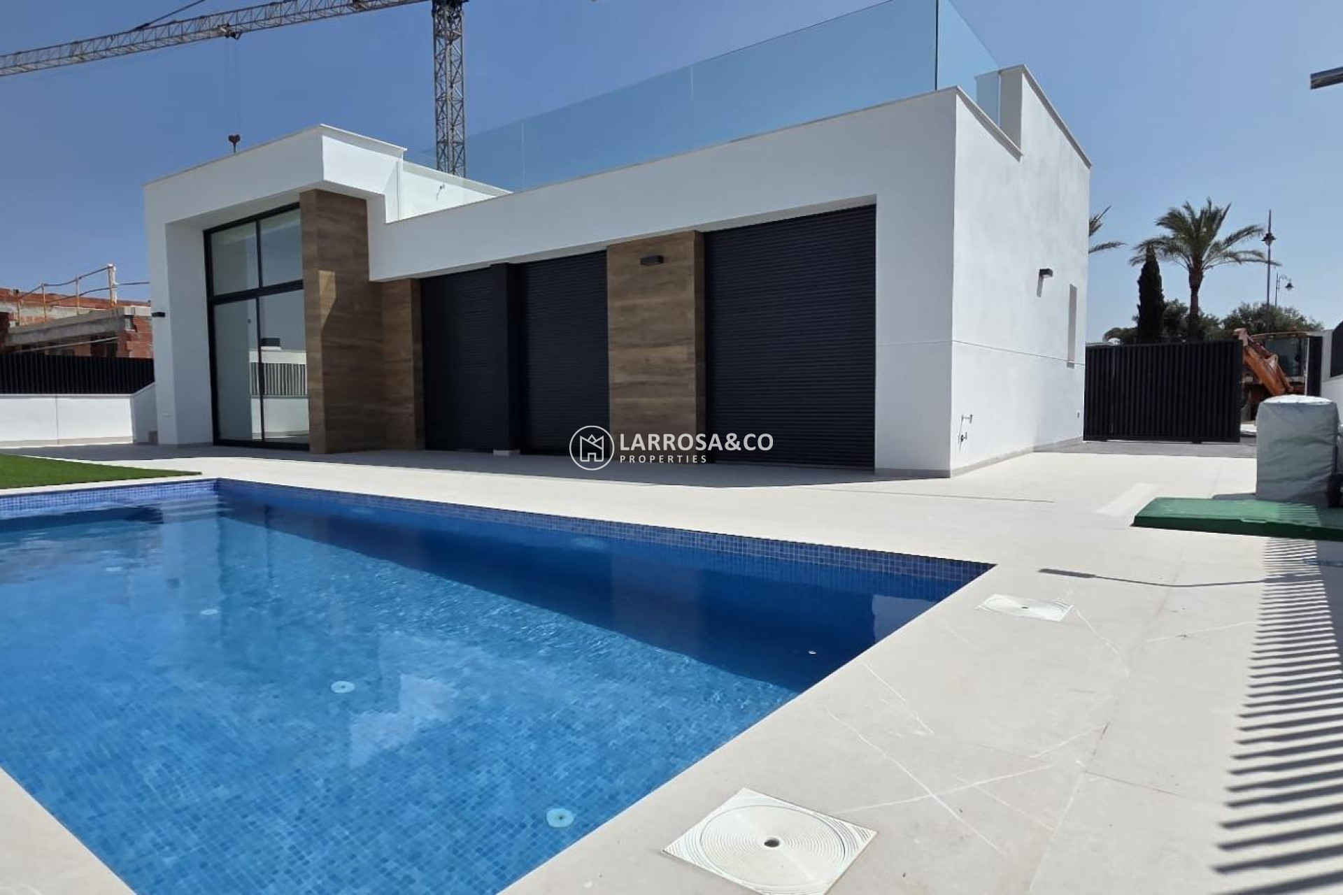 Obra Nueva - Chalet - Alhama de Murcia - Condado de Alhama