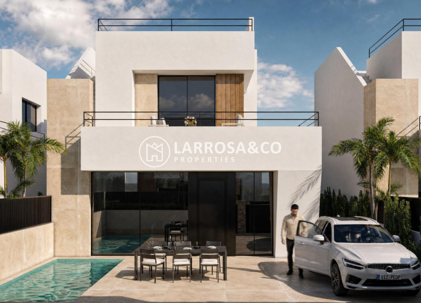 Obra Nueva - Chalet - Alhama de Murcia - Condado de Alhama
