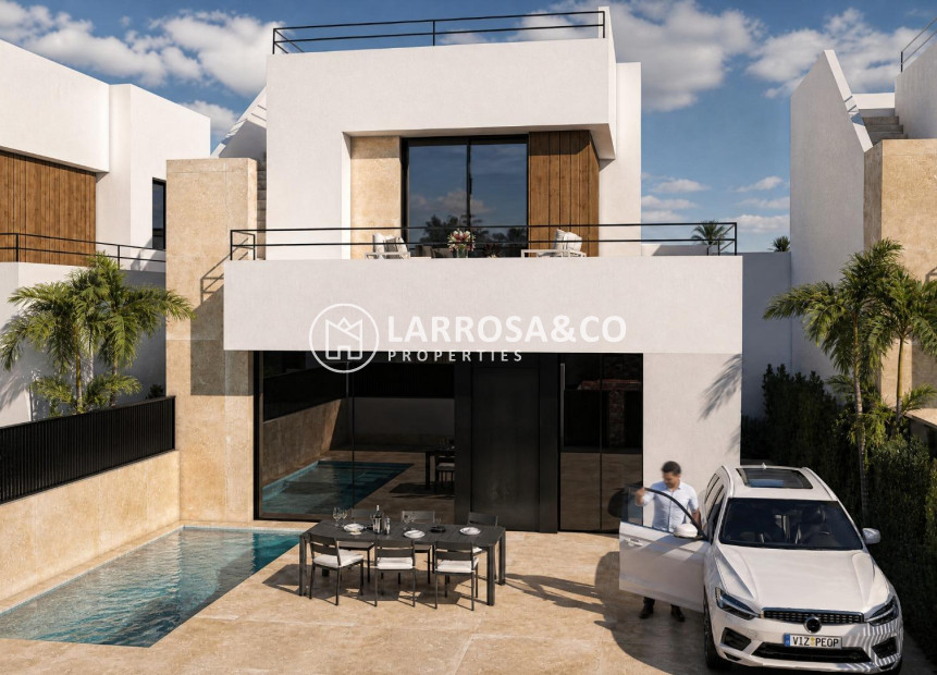 Obra Nueva - Chalet - Alhama de Murcia - Condado de Alhama