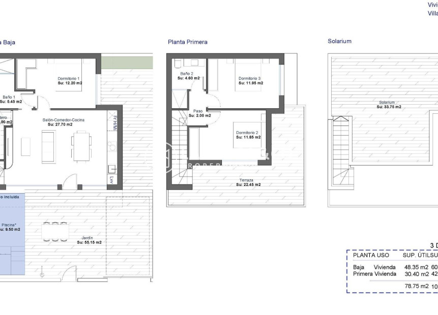 Obra Nueva - Chalet - Alhama de Murcia - Condado de Alhama