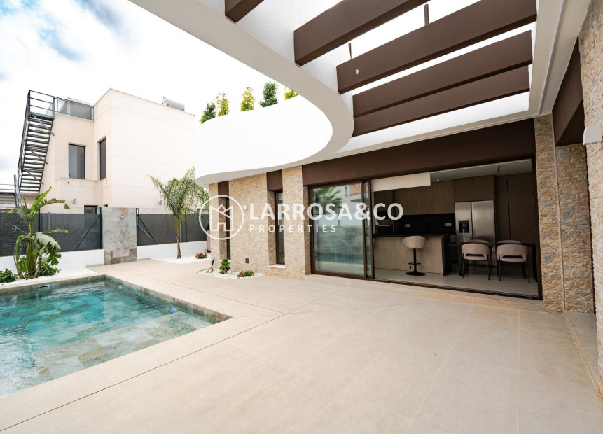 Obra Nueva - Chalet - Almoradí - Las Heredades