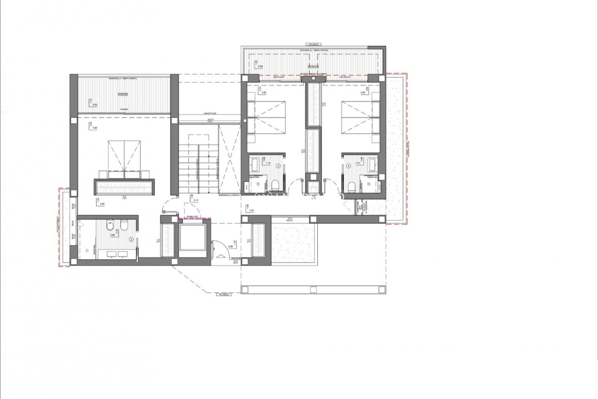 Obra Nueva - Chalet - Altea - Sierra de Altea