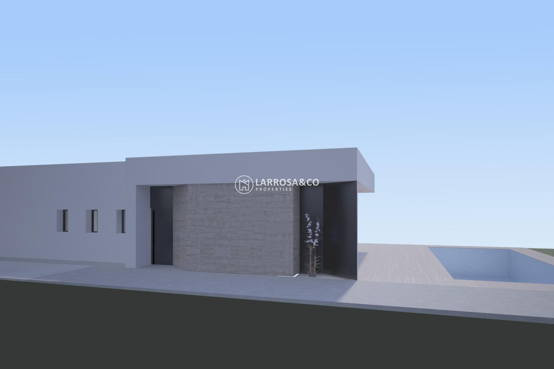 Obra Nueva - Chalet - Aspe - Centro