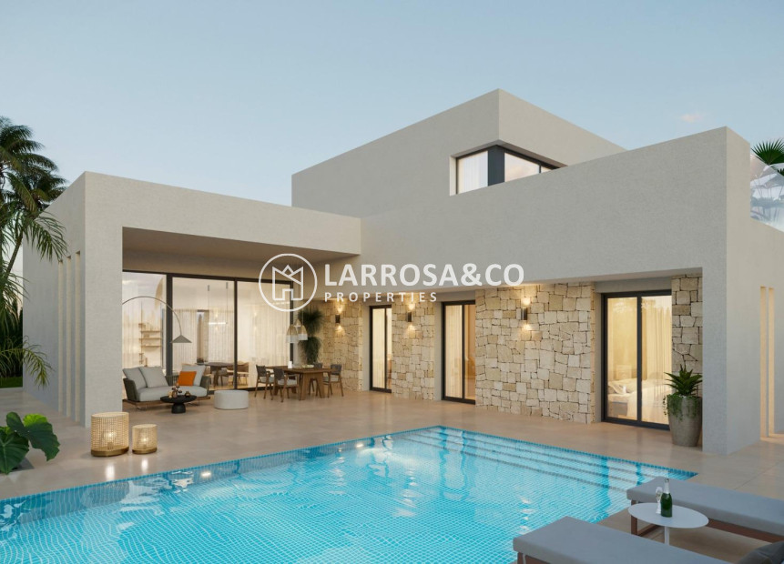 Obra Nueva - Chalet - Aspe - Poligono 19