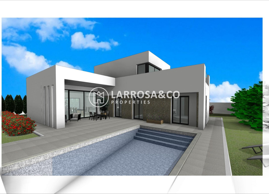 Obra Nueva - Chalet - Aspe - Poligono 19