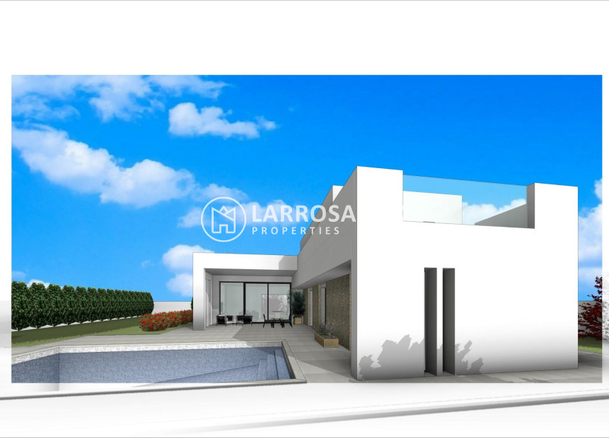 Obra Nueva - Chalet - Aspe - Poligono 19