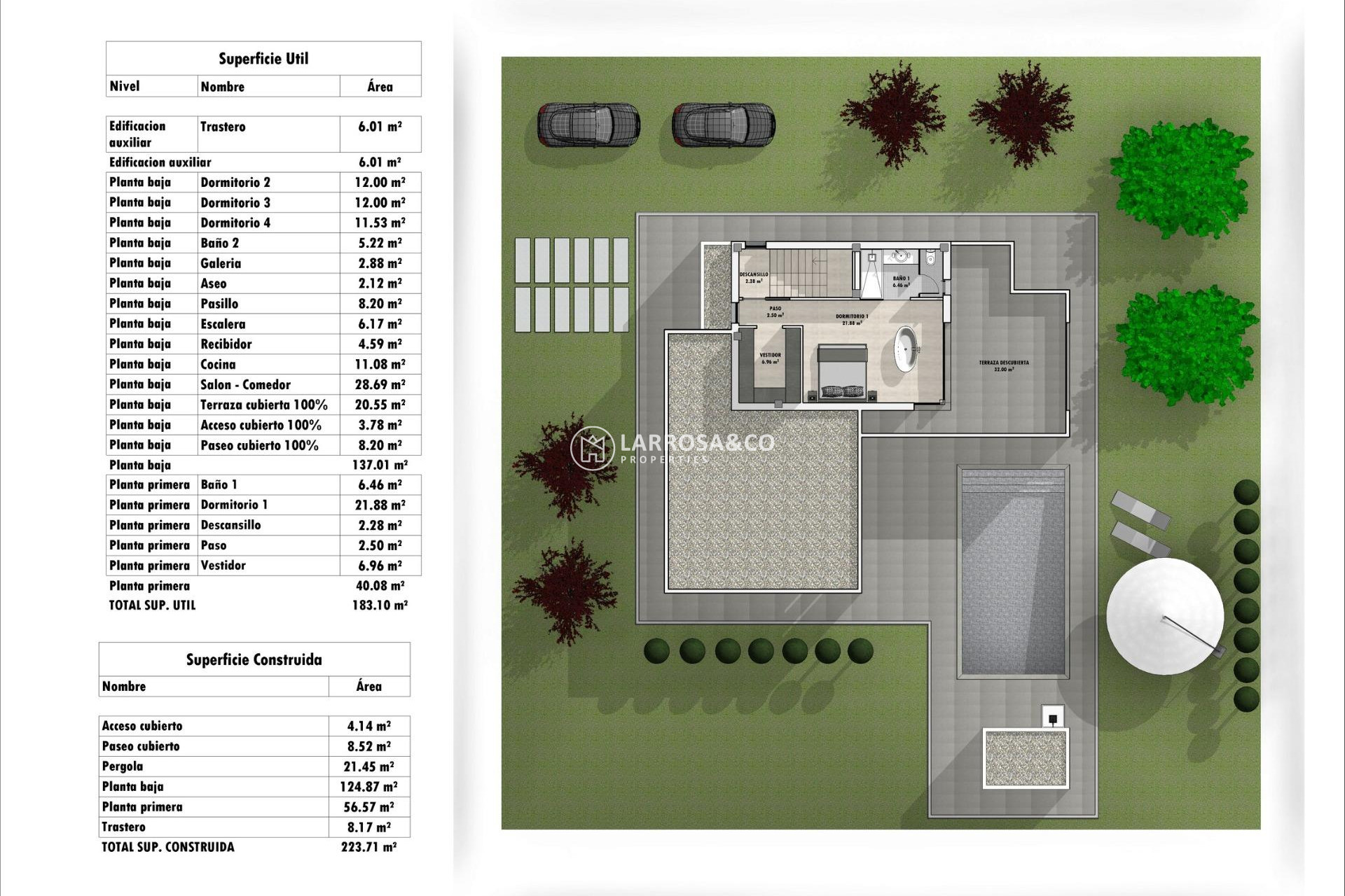 Obra Nueva - Chalet - Aspe - Poligono 19