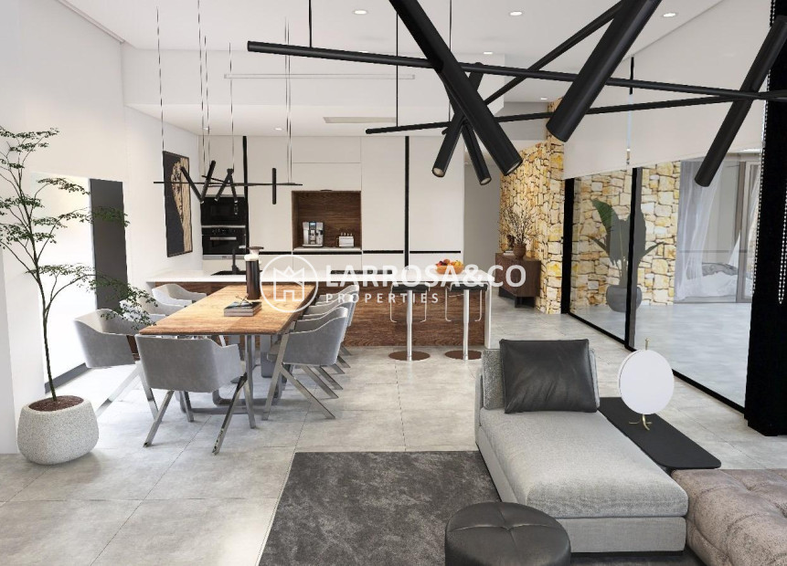 Obra Nueva - Chalet - Aspe - Poligono 19