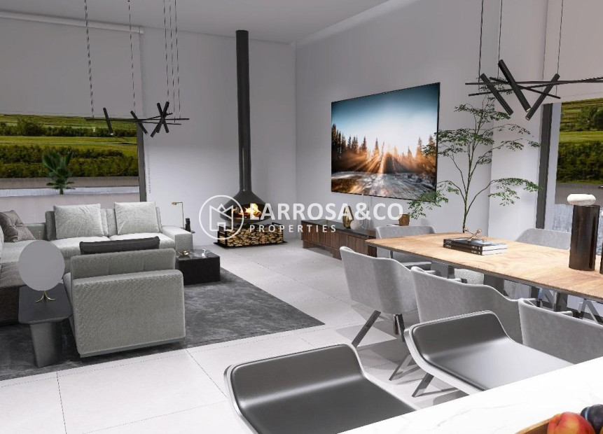 Obra Nueva - Chalet - Aspe - Poligono 19