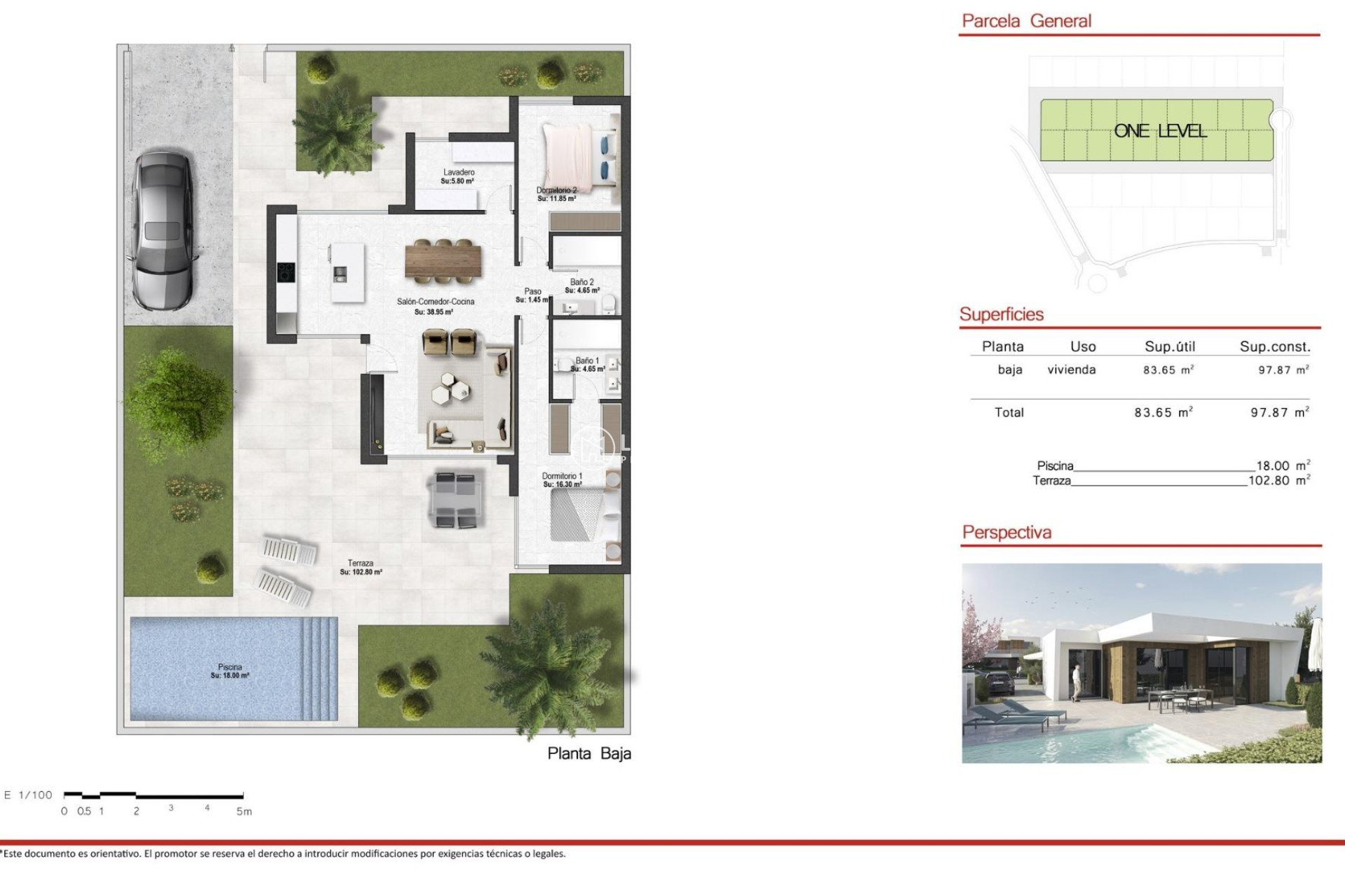 Obra Nueva - Chalet - BAÑOS Y MENDIGO - Altaona Golf