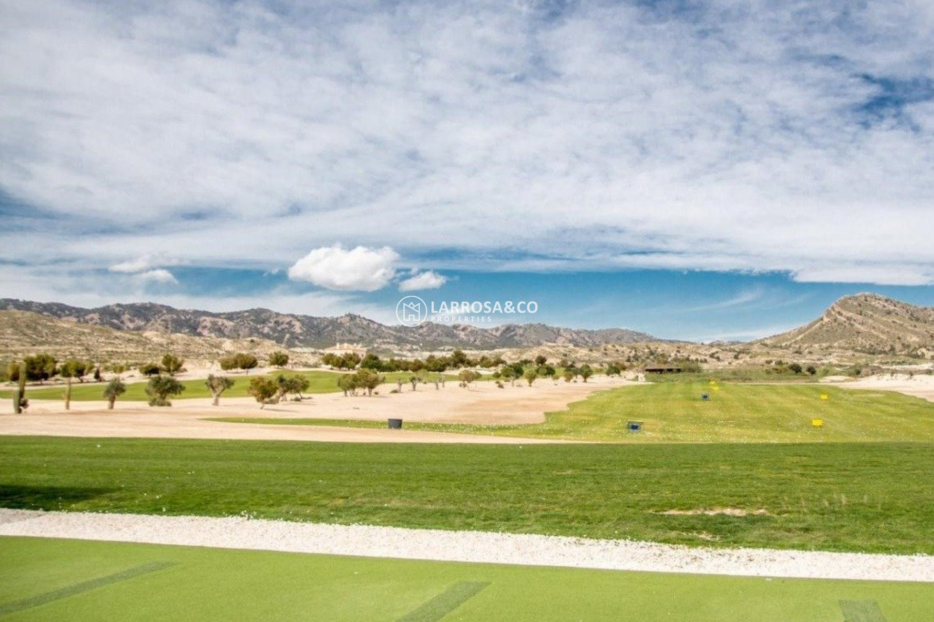 Obra Nueva - Chalet - BAÑOS Y MENDIGO - Altaona Golf