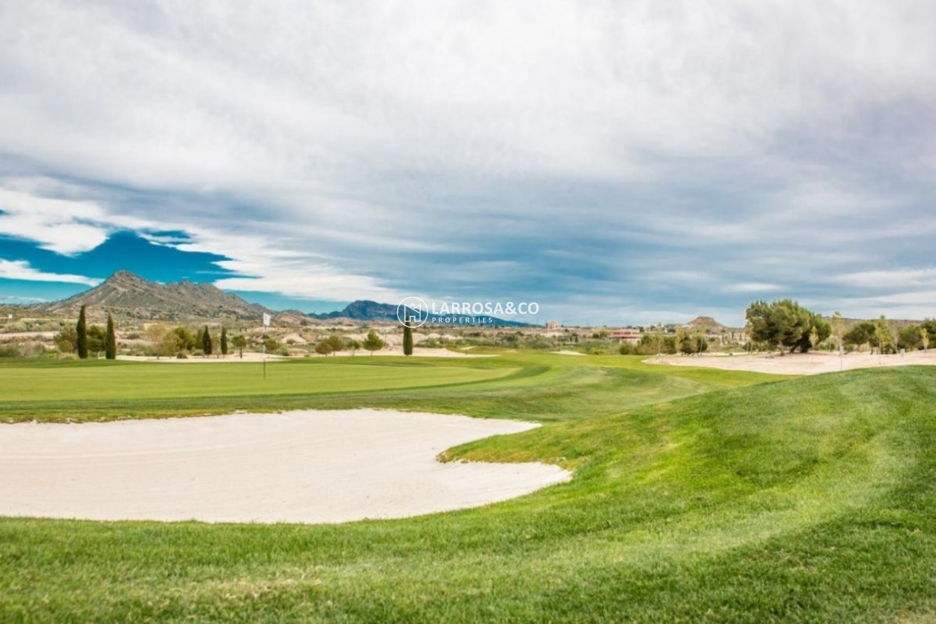 Obra Nueva - Chalet - BAÑOS Y MENDIGO - Altaona Golf