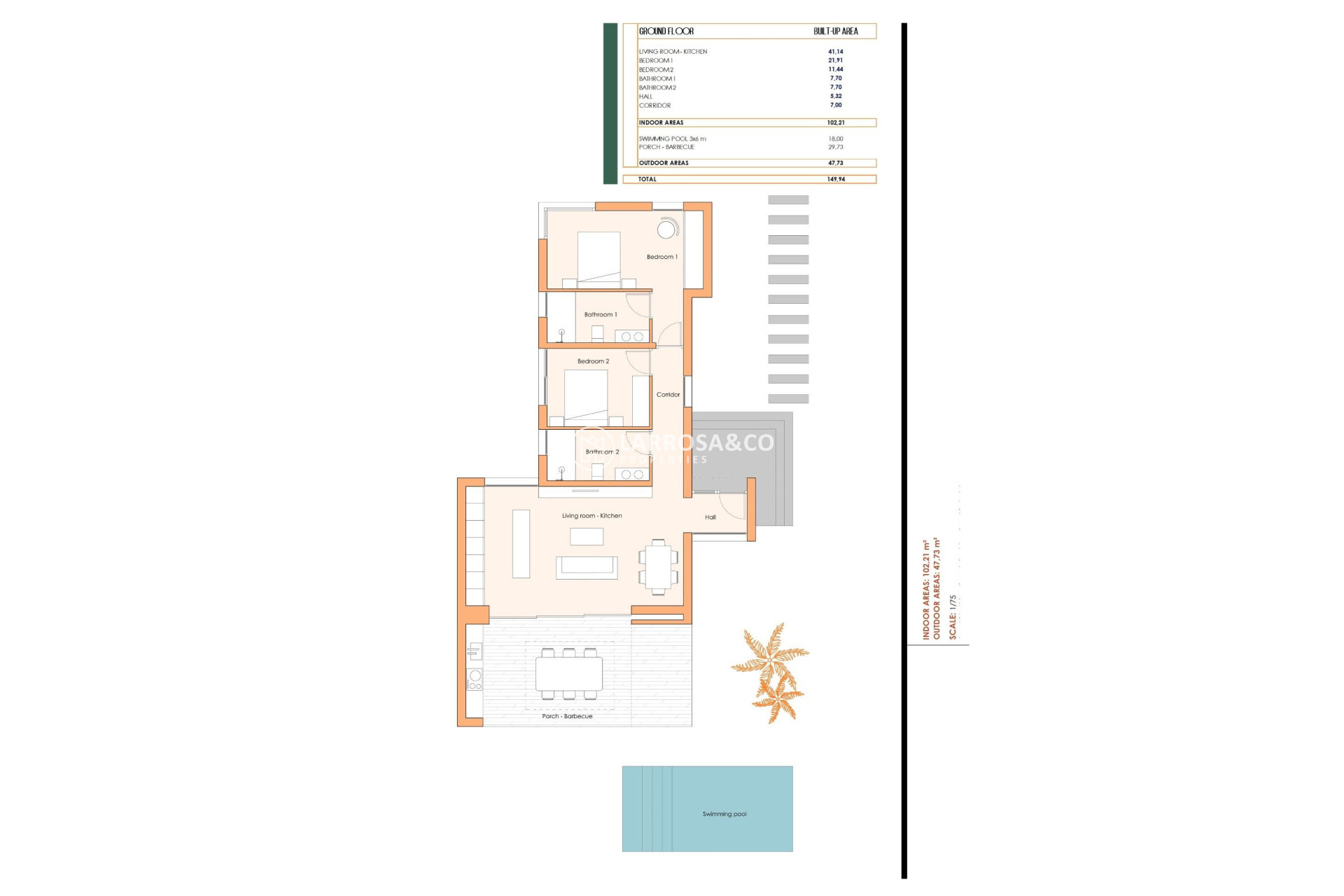 Obra Nueva - Chalet - BAÑOS Y MENDIGO - Altaona Golf