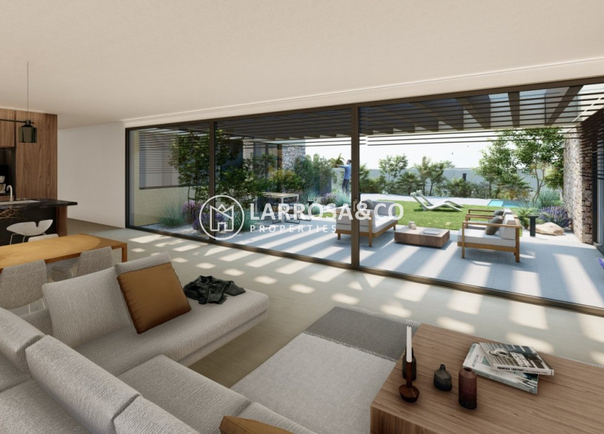 Obra Nueva - Chalet - BAÑOS Y MENDIGO - Altaona Golf