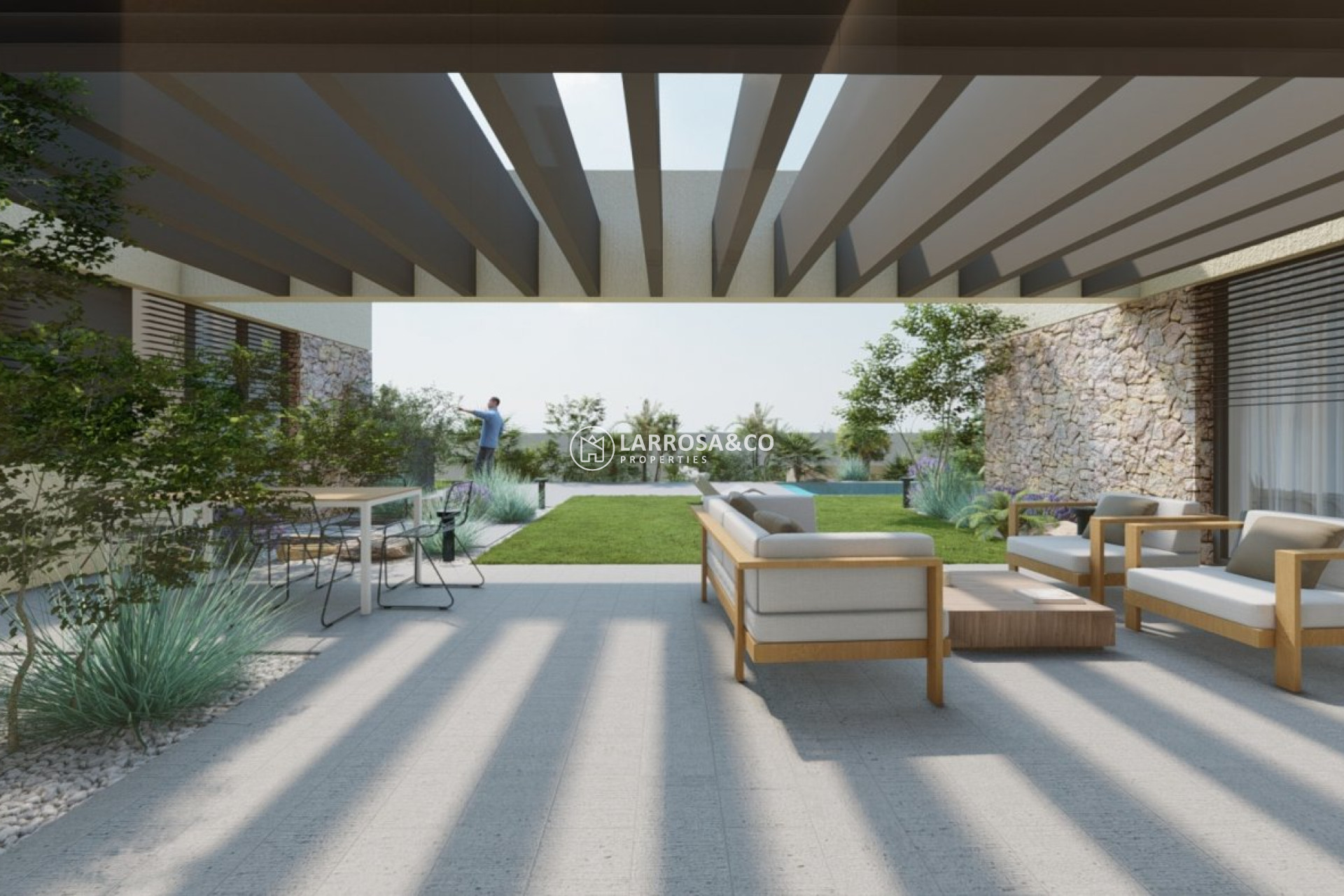 Obra Nueva - Chalet - BAÑOS Y MENDIGO - Altaona Golf