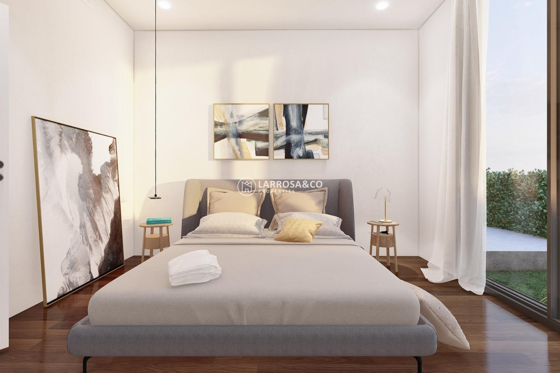 Obra Nueva - Chalet - BAÑOS Y MENDIGO - Altaona Golf