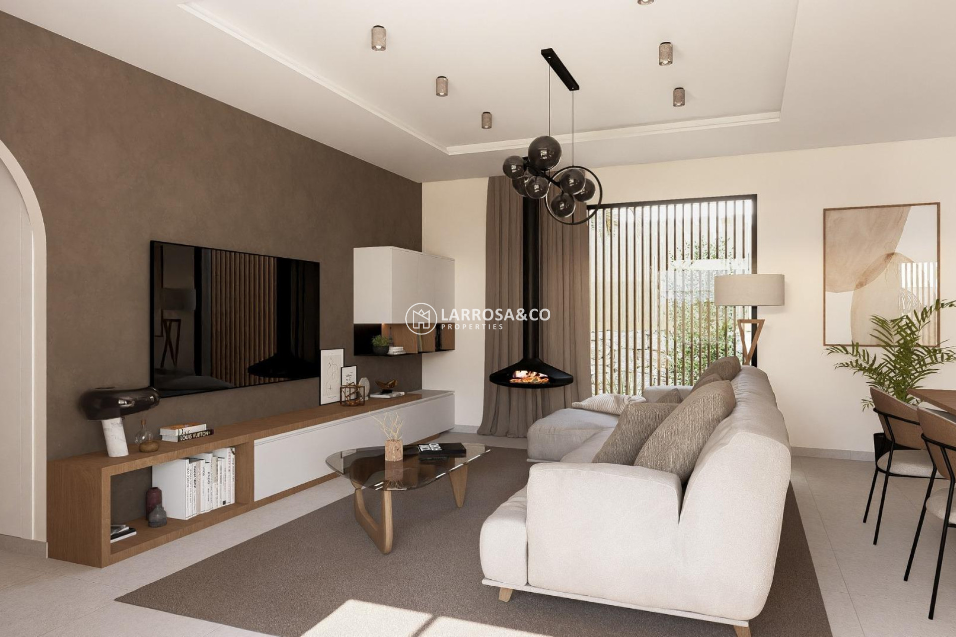 Obra Nueva - Chalet - BAÑOS Y MENDIGO - Altaona Golf